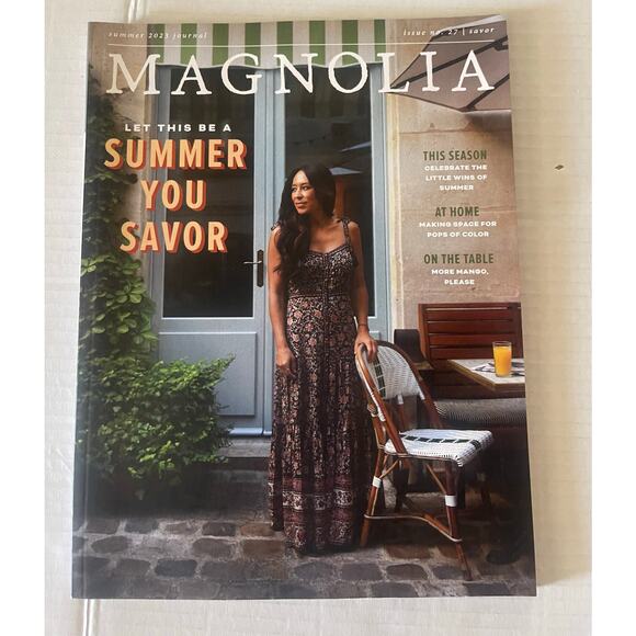 Joanna Gaines Th  Magnolia Journal Magazines Summer, Fall, Winter 23 & Spring 24 - Picture 2 of 6